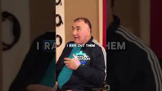 Brian Cockerills Run In With Dave Garside