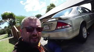 Betty gets some love! Ford Fairmont (AU Falcon) fluids and filters. Foorah!