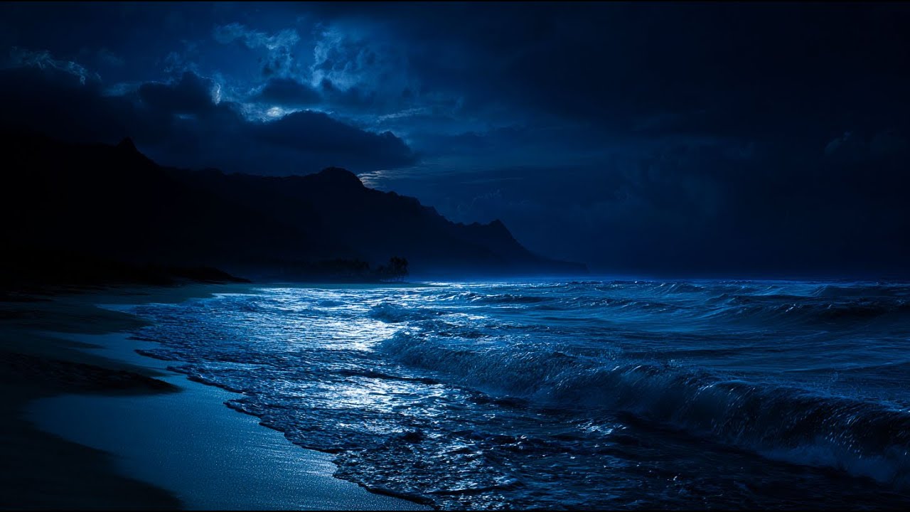 Fall Asleep In Under 3 Minutes - Full Body Repair and Nervous System Reset with Calming Ocean Waves