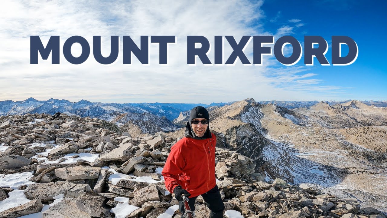 Mount Rixford Day Hike in 4K