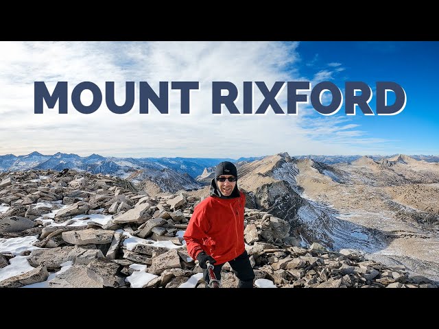 Mount Rixford Day Hike in 4K
