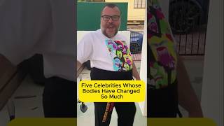 Five celebrities whose bodies have changed so much #celebrity #hollywood #movie #shorts #trending