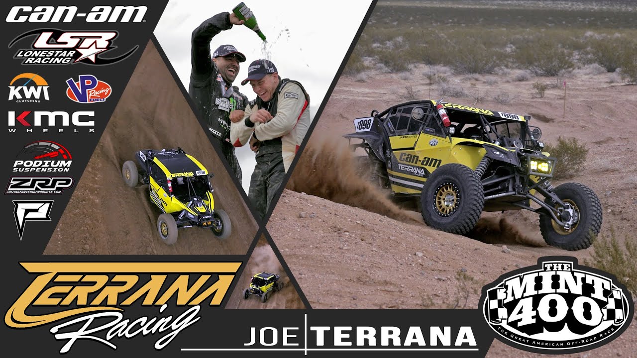 Terrana Racing WINS 2023 BFGoodrich Mint 400