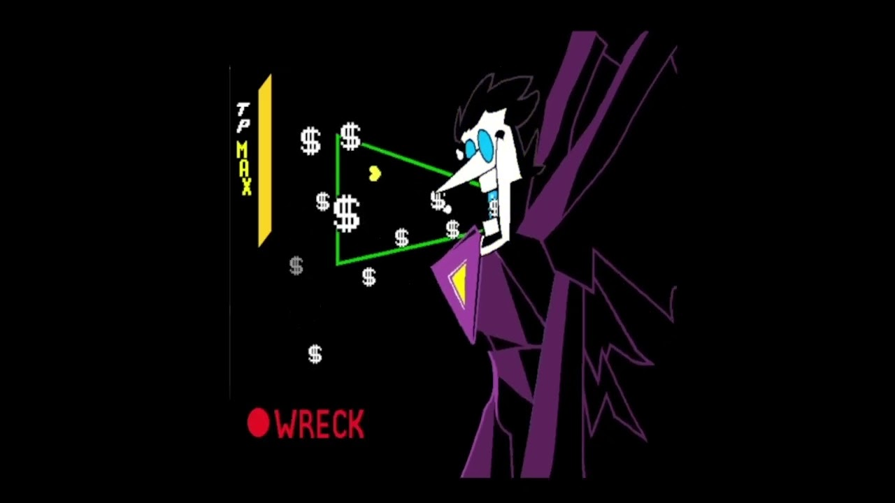 Queen Fights + Spamton Neo + Kris Get The Banana (Dedicated To Queen Deltarune)