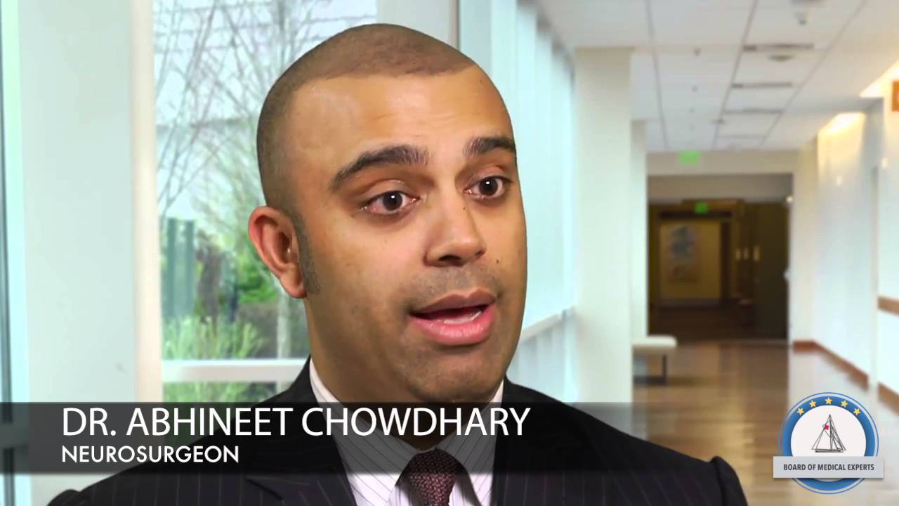 Dr. Chowdhary, Neurosurgeon. VOYAGERMED BOARD OF MEDICAL EXPERTS YouTube