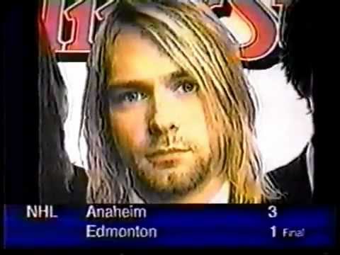 Headline News Reports on Kurt Cobain's Death