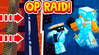 Raiding Rich Minecraft Faction Worth 3 Billion.. F-Top