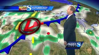 KCCI 8 News weather videocast