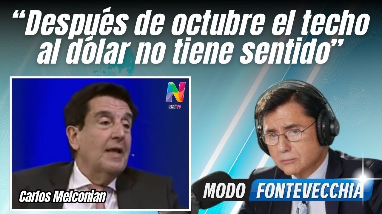 La economía de Milei post derrota en la Provincia de Buenos Aires: el análisis de Carlos Melconian