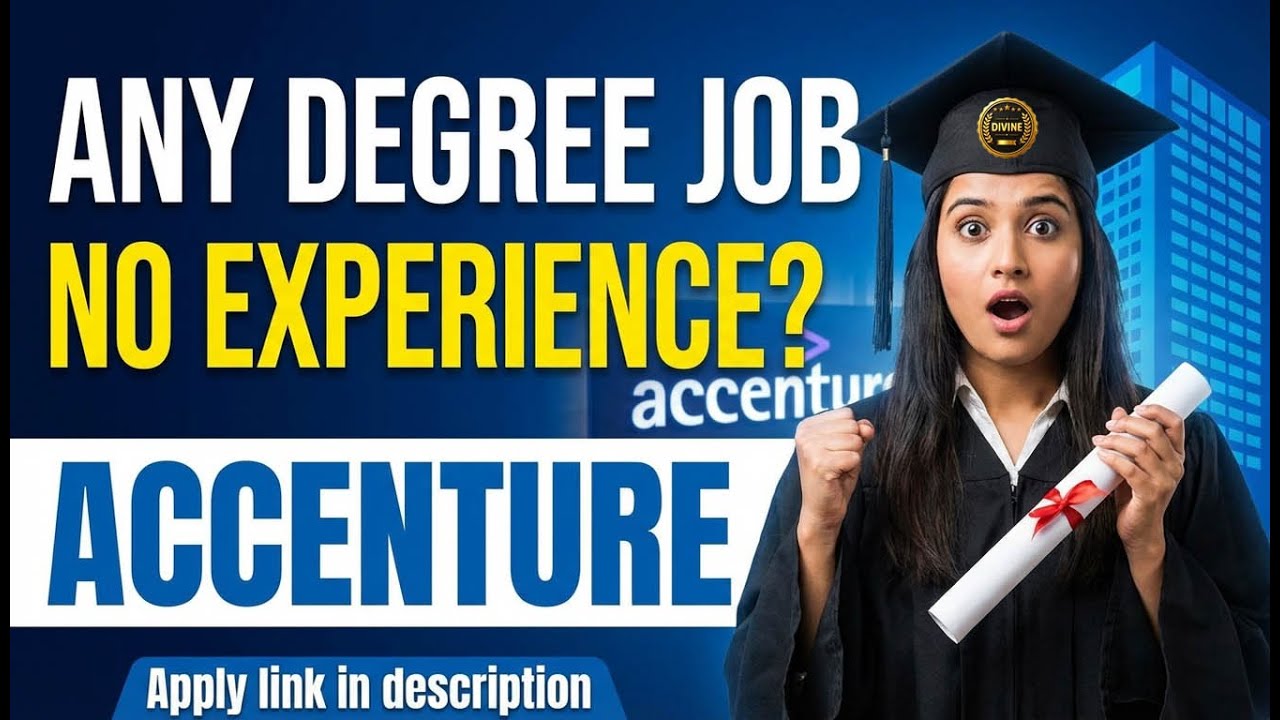 Accenture Hiring 2026 | Any Graduation | Freshers | Content Moderation Job Hyderabad