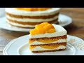 MANGO FLOAT | No Mixer, No Gelatin, No Bake Mango Graham Icebox Cake Recipe