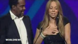 Mariah Carey Explains Rambling Awards Speech!