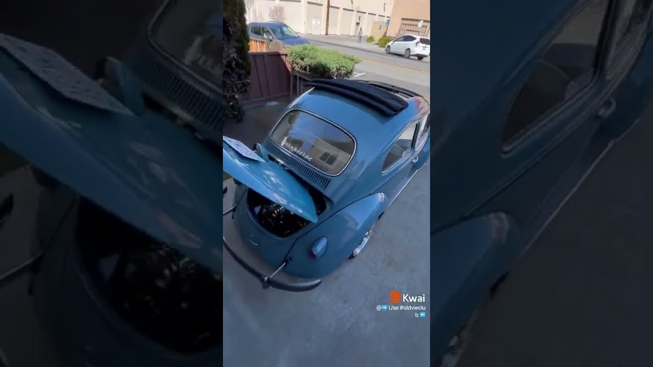 Fusca rebaixado rodas speed Master