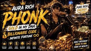 AURA RICH PHONK 👑 Gold In My DNA | 💰 Billionaire Code &amp; Infinite Fortune