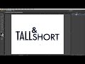 Adobe Illustrator | Converting Type to Outline