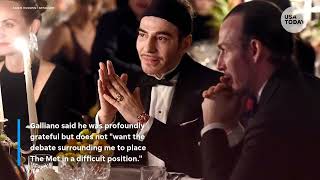 Controversial John Galliano 2027 Met Gala theme is canceled