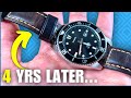 Great Value 4 Years Later! "Vintage Leather" Amazon Watch Strap