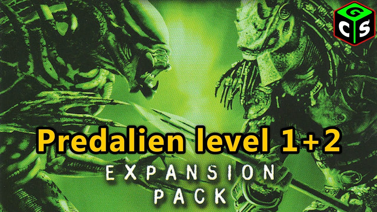 Aliens vs Predator 2: Primal Hunt - Predalien Level 1+2 [W ...