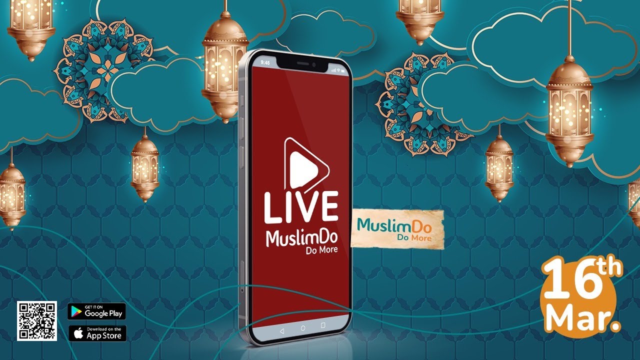 MuslimDo Live Program March 16, 2022
