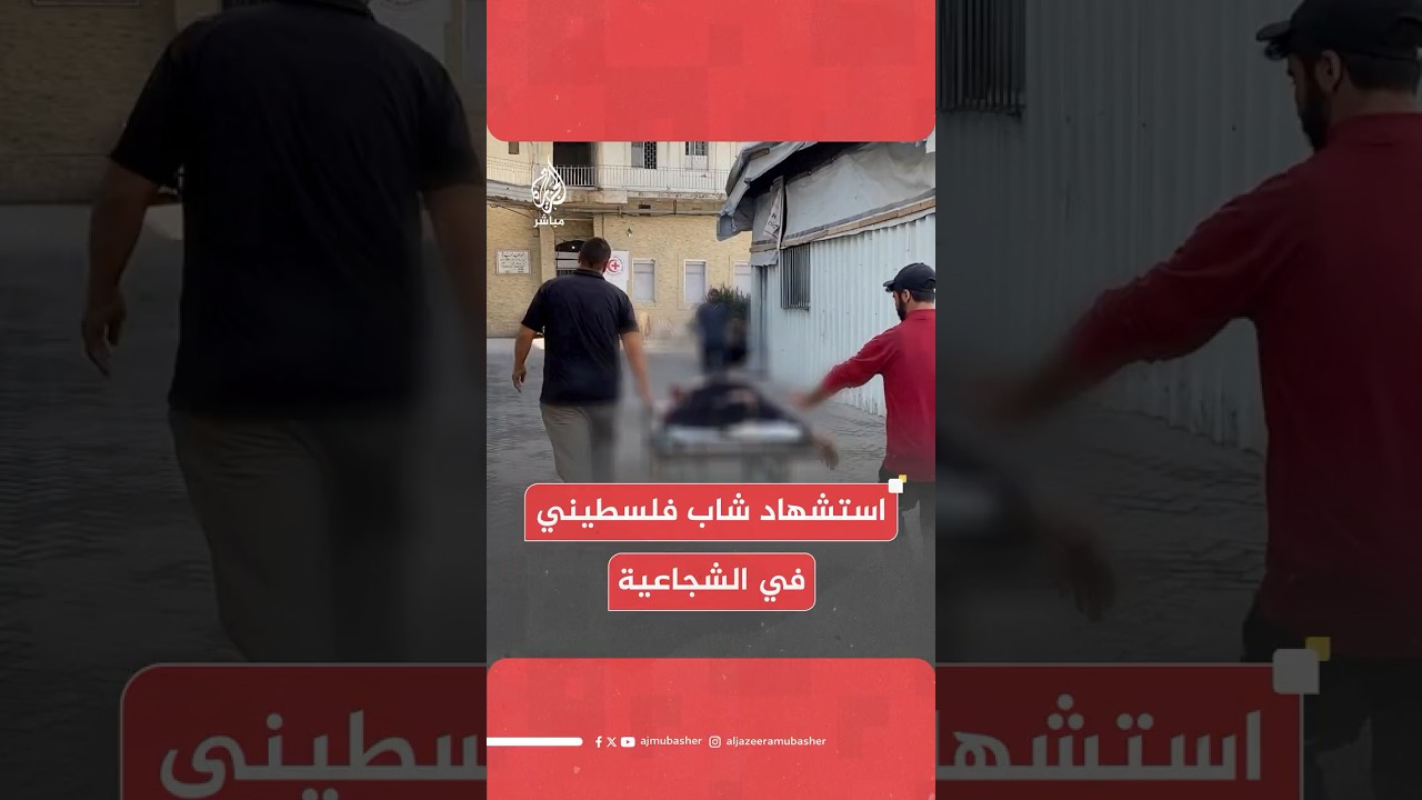 مراسل الجزيرة مباشر: استشهاد محمود سليمان الوادية وإصابة شقيقه