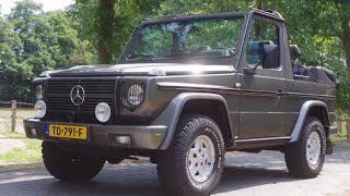 Mercedes-Benz G-Kle Ge 280 Convertible Mint Shape