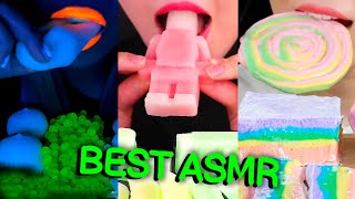 Best Of Asmr Eating Compilation - Hunnibee, Jane, Kim And Liz, Crunchy, Hongyu Asmr Asmr Part 129