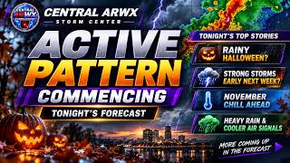 ACTIVE PATTERN COMING!!! COLDER WEATHER TO