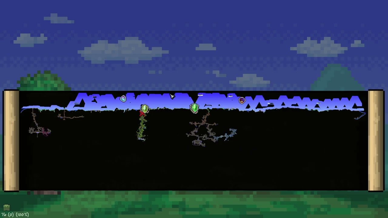 terraria playtrough 4 no traps melee only (with shitpost resource packs)