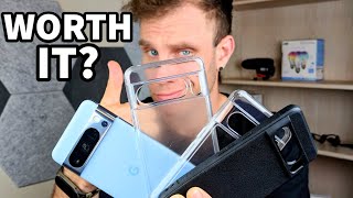Is This The Best Case For The Pixel 8 Pro? Ringke Fusion &amp;  Ringke Onyx Case For Pixel 8 Pro?
