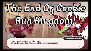 Defeating The Redish Green Dragon! Completing The Story Of Cookie Run Kingdom! Beating Stage 12:30