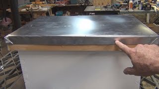 How to make a Beehive Telescoping Top Cover