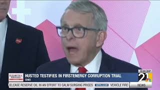 Husted testifies in FirstEnergy corruption trial