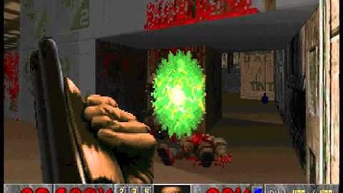 Final DOOM: Evilution (UV Playthrough) [PC] - MAP11: Storage Facility