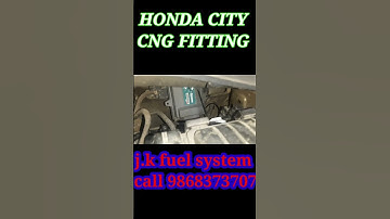 Honda City Egreen cng kit Fitting  #sbcngdelh