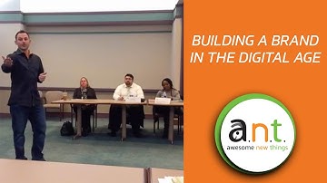 Building a Brand in the Digital Age