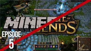Introduction - Episode 5 Minecraft Mapmaking - Recréons La Map De League Of Legends