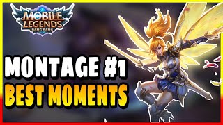 Fanny Montage Best Moments Montage Fanny Mobile Legends Bang Bang