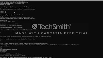 MPI: A HelloWorld example with IPT