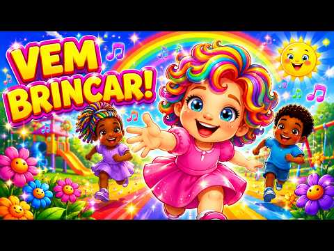🌈 Come Play (Remix) 🎵 Kids Music