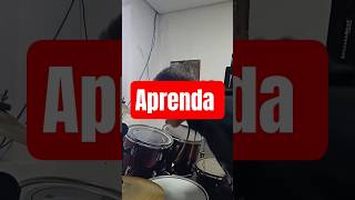 aprenda ritmo mais com Complexo. na bateria