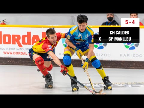 Highlights Recam Làser CH Caldes vs Martinelia CP Manlleu