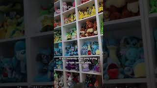 Luxray plushie ⚡️