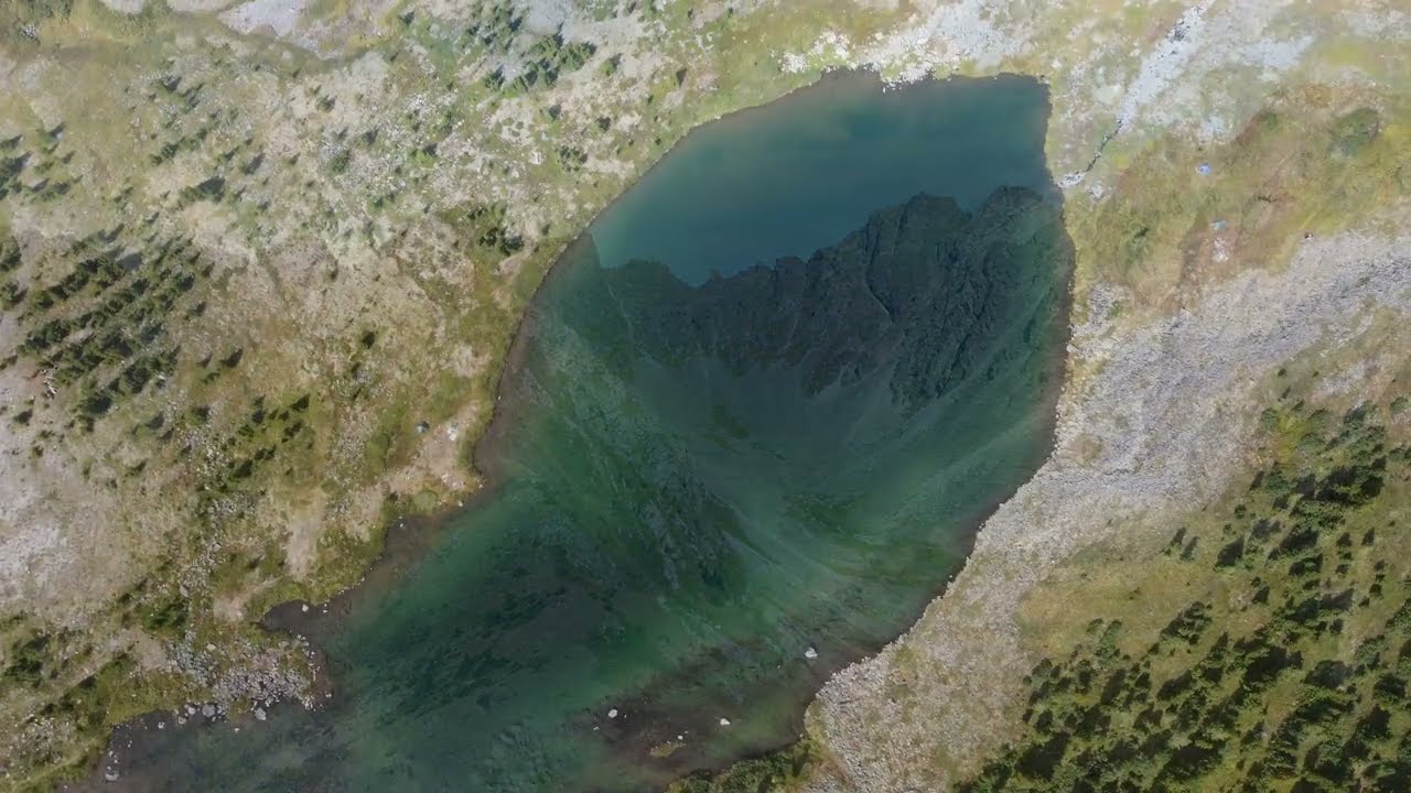 Хрустальное озеро аршан