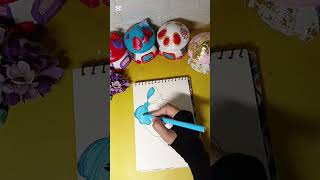 aesthetic notebook  Front Page ✨️  #notebookideas #titleart #shortsvideo