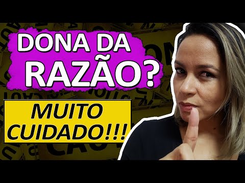 ⚠Você Quer Ser Sempre A Dona Da Razão? ⚠ #AnaLuz