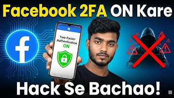Facebook Two Factor Authentication On Kaise Kare | How To On Two Factor Authentication In Facebook