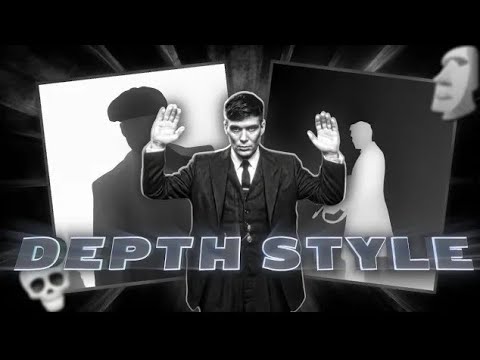 Depth Style full edit 🤯🔥 In Alight Motion (+preset)