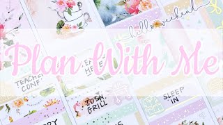 Plan With Me / April 17 - April 23