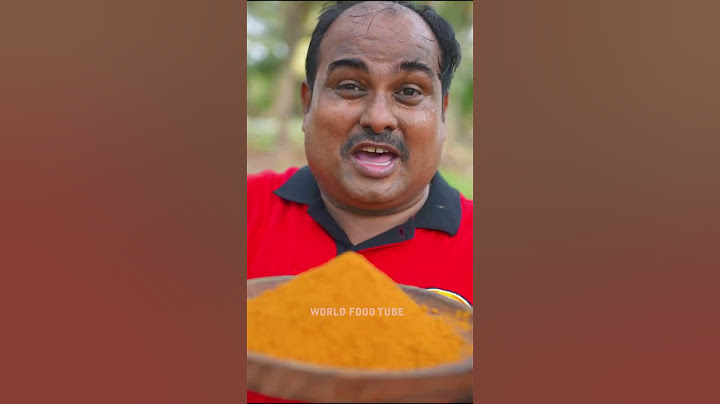 KATTA PATRAI KARUVADU | KARUVADU KUZHAMBU RECIPE | WORLD FOOD TUBE