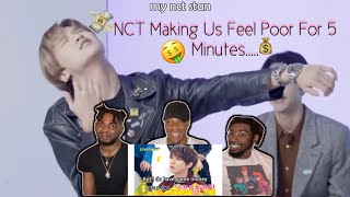 NCT Making Us Feel Poor For 5 Minutes…..REACTION!!!